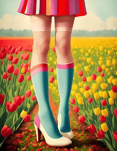 La la la spring by Mirjam Duizendstra