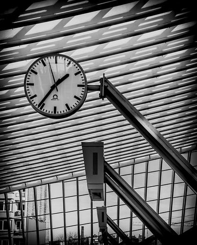 "Station Liège - Guillemins - The Clock"