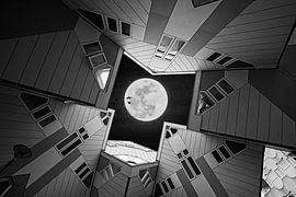 Cube houses @ Rotterdam by Rob Boon