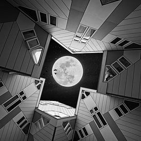 Cube houses @ Rotterdam by Rob Boon