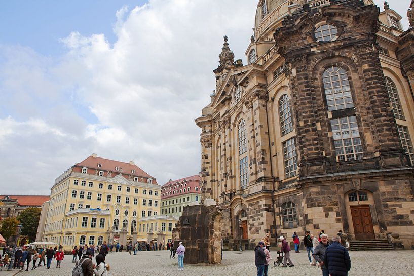 Dresden - Church of Our Lady and Coselpalais by t.ART