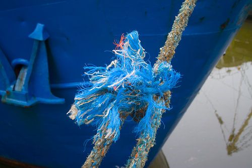 Effrayée mais toujours fixée