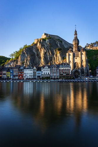 Reflecties van Dinant, België