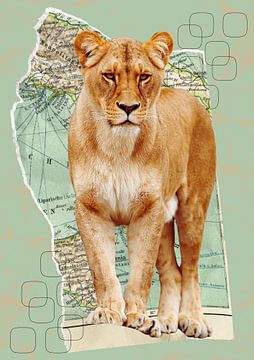 Safari trip van Postergirls