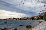 Small, Greek coast village by Miranda van Hulst thumbnail