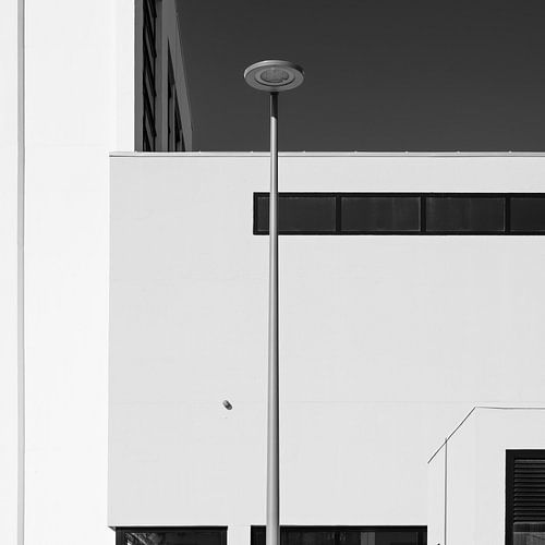 Architectuur in zwart-wit
