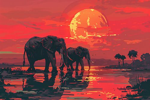 Van Goghs Zonnebloemen in Vaas