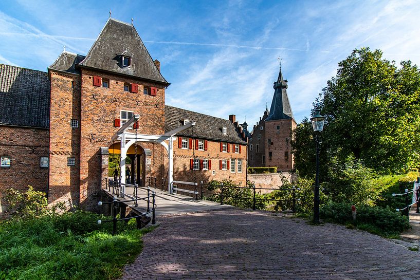 Doorwerth Castle by Mark Regelink