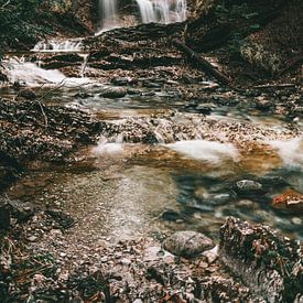 Wasserfall – mystisch von Miriam Schwarzfischer Fotografie