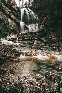 Wasserfall – mystisch