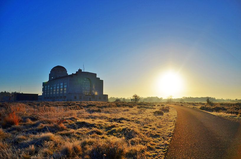 Zonsopkomst bij Radio Kootwijk by Jaimy Buunk