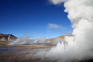 Les geysers d'El Tatio sur Antwan Janssen