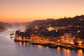 Porto at sunset, Portugal by Markus Lange