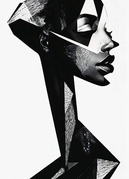 Afrika van FRESH Fine Art