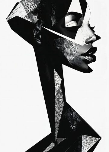 Afrika van FRESH Fine Art
