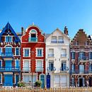Mansions by the sea by Christa Krus thumbnail