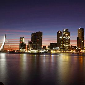 Rotterdam Sunrise by Joris Vand
