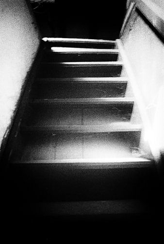 Traptreden naar de hemel?