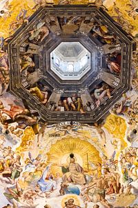 Fresko in der Kuppel der Kathedrale von Florenz, Giorgio Vasari
