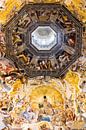 Fresko in der Kuppel der Kathedrale von Florenz, Giorgio Vasari von Dennis van de Water Miniaturansicht
