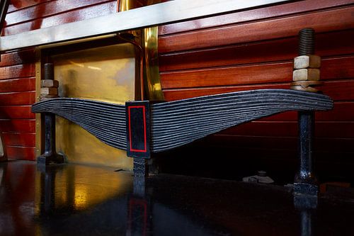 Stoomtrein, trein Details