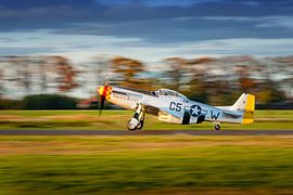 North American P51D Mustang 'Trusty Rusty' van Planeblogger