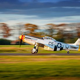 La Mustang P51D nord-américaine "Trusty Rusty". sur Planeblogger