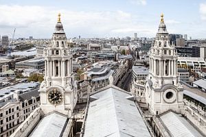 Londres vue de la cathédrale Saint-Paul