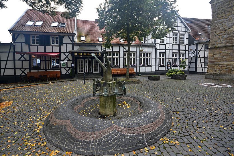 Waldblick 15 par Edgar Schermaul