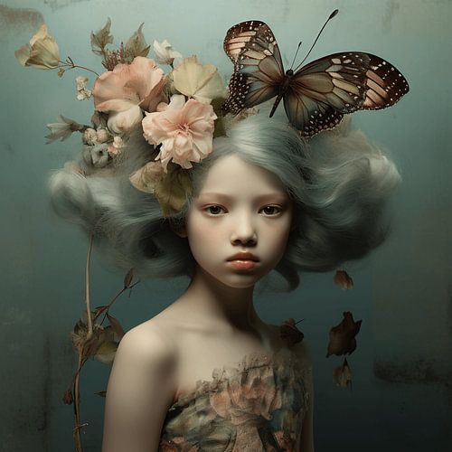 Flower Girl: The Wisdom of Youth in a Baroque Dream