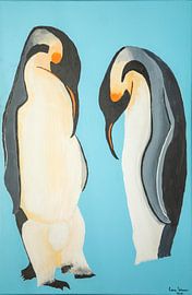 Pinquins 3 by Erna Sievers