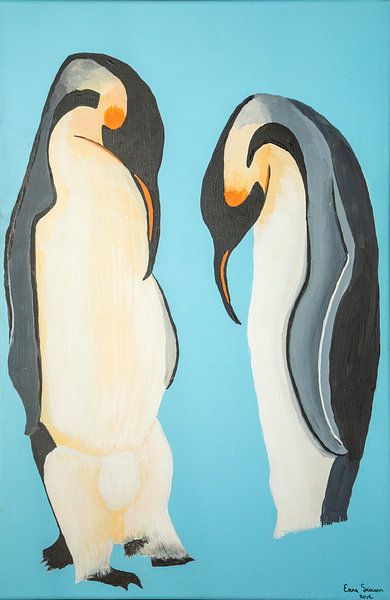 Pinquins 3 par Erna Sievers