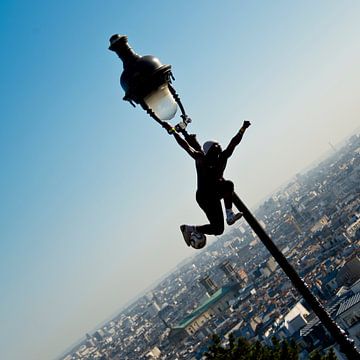 Air Artist in Paris - Sacré-Coeur van Sense Photography