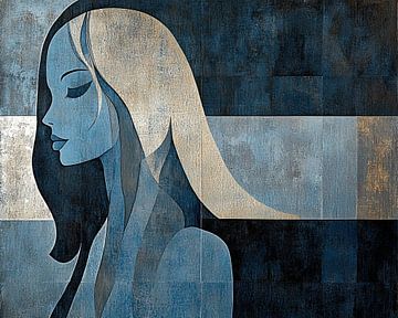Geometric Serenity van De Mooiste Kunst