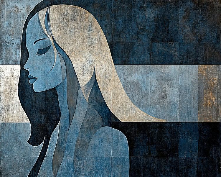 Geometric Serenity van De Mooiste Kunst