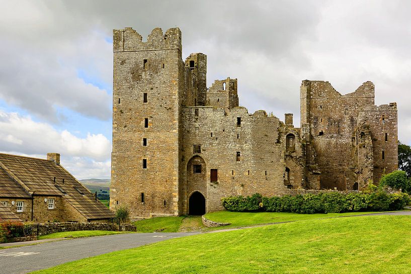 Bolton Castle von Gisela Scheffbuch
