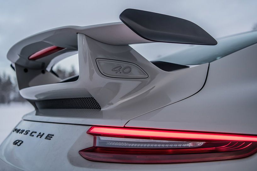 Porsche 911 GT3 4.0 von Bas Fransen