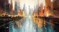 Golden city