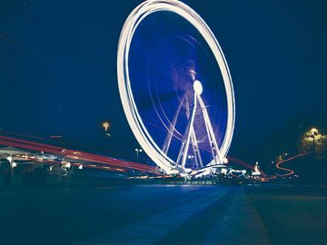 Rimini Ferris wheel in art by Mustafa Kurnaz