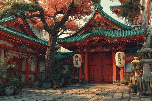 schilderachtig Japan