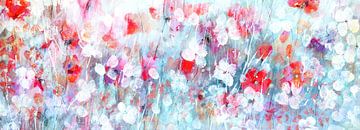 The fragrant lightness of a flower meadow by Claudia Gründler