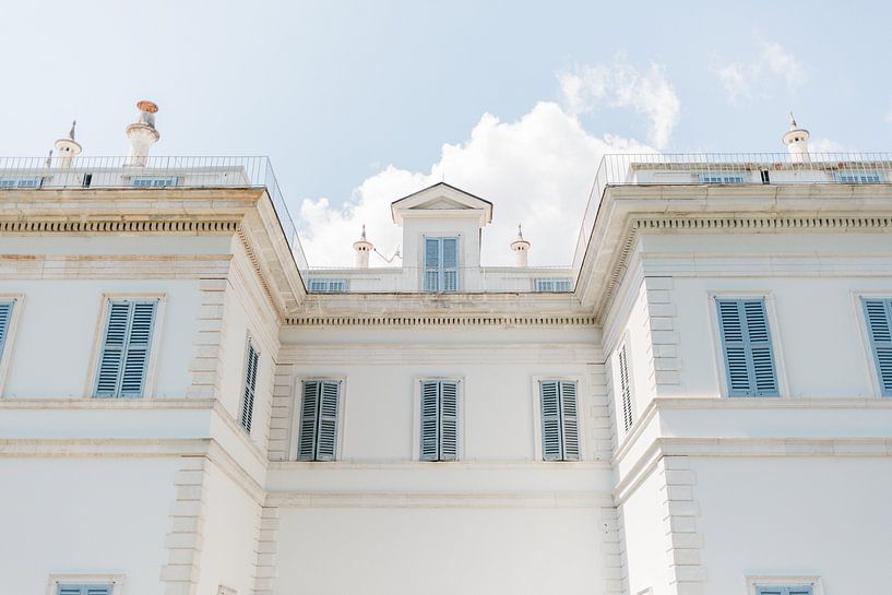 Villa au lac de Côme Italie | Photographie de voyage Italie par Amy Hengst