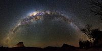 La galaxie la nuit par Dennis van de Water Aperçu