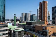 Rooftop view Rotterdam city center by Rick Van der Poorten thumbnail