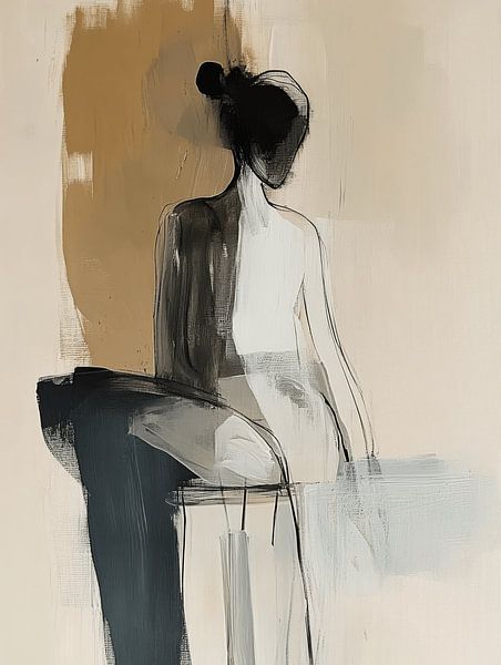 Figurative portrait by Studio Allee