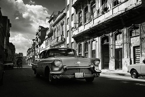 Oldtimer in Kuba in Havanna