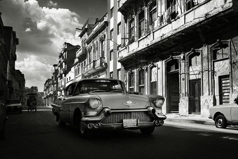 Un ancien de Cuba à La Havane par Lars Beekman