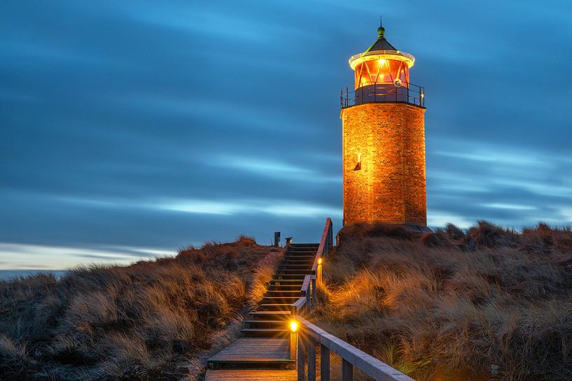 Leuchtturm Rotes Kliff, Sylt, Nordfriesland, Deutschland von Alexander Ludwig