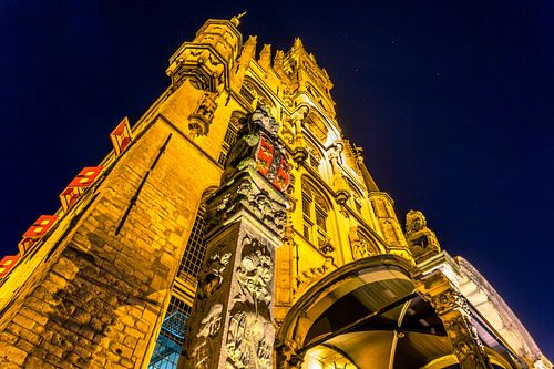 Stadhuis Gouda closeup