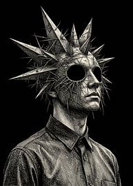 The Spiked Visage